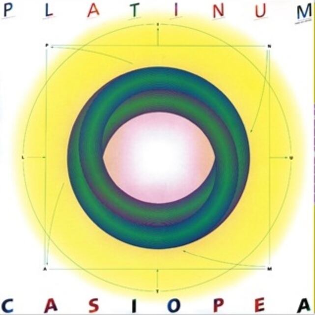 〈残り1点〉【LP】Casiopea - Platinum