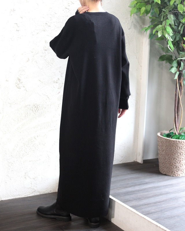 【hunch】やわもちヘンリーワンピース　(251234)