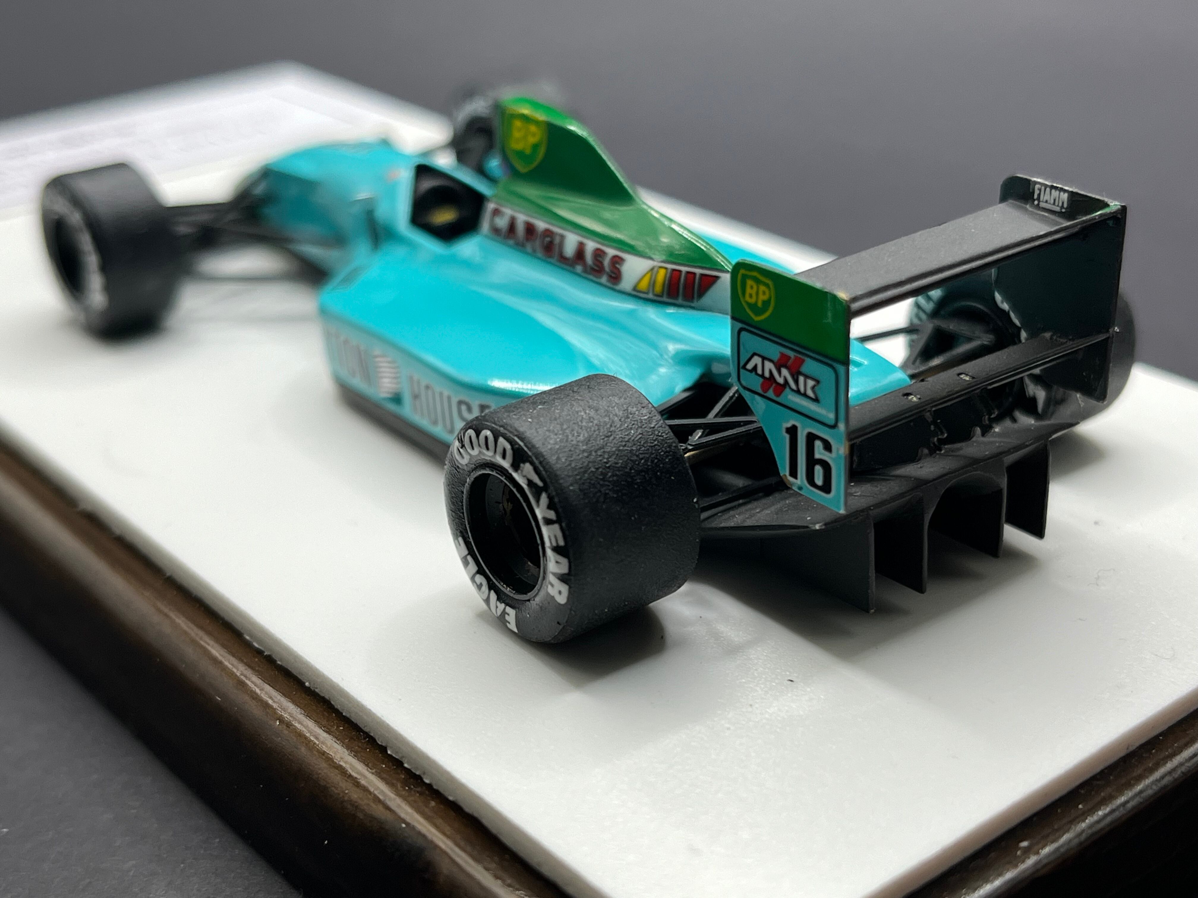1/43 Tameo レイトンハウスCG901ジャッド | Ken-1 Model Car Works