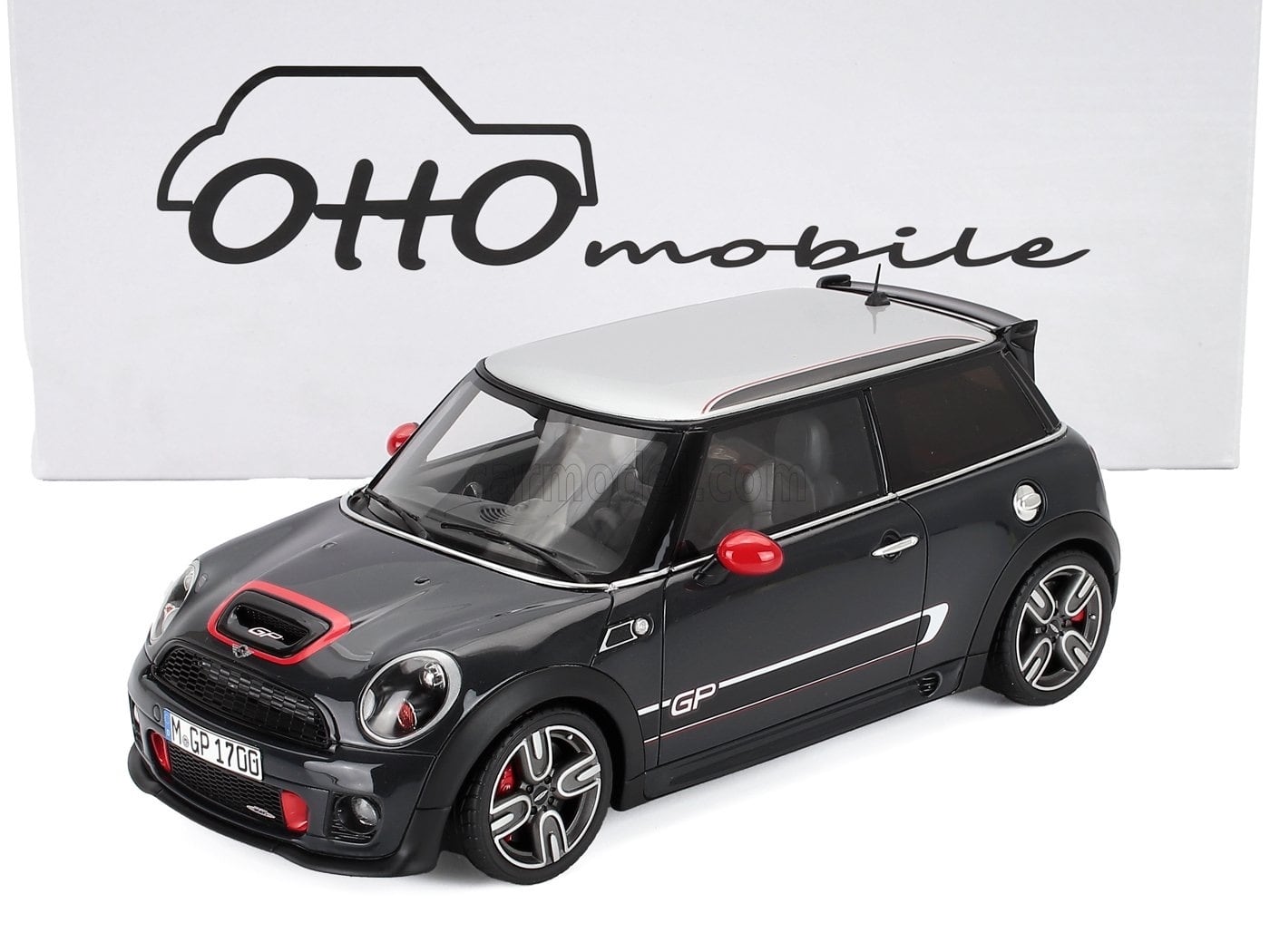 ミニカー 1/18 ミニクーパー F54 OTTO-MOBILE 1/18 MINI CLUBMAN (F54