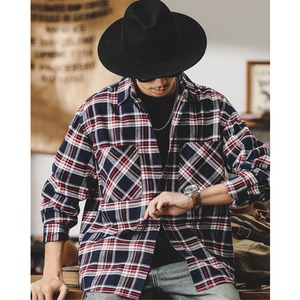 Front poket design shirt P428