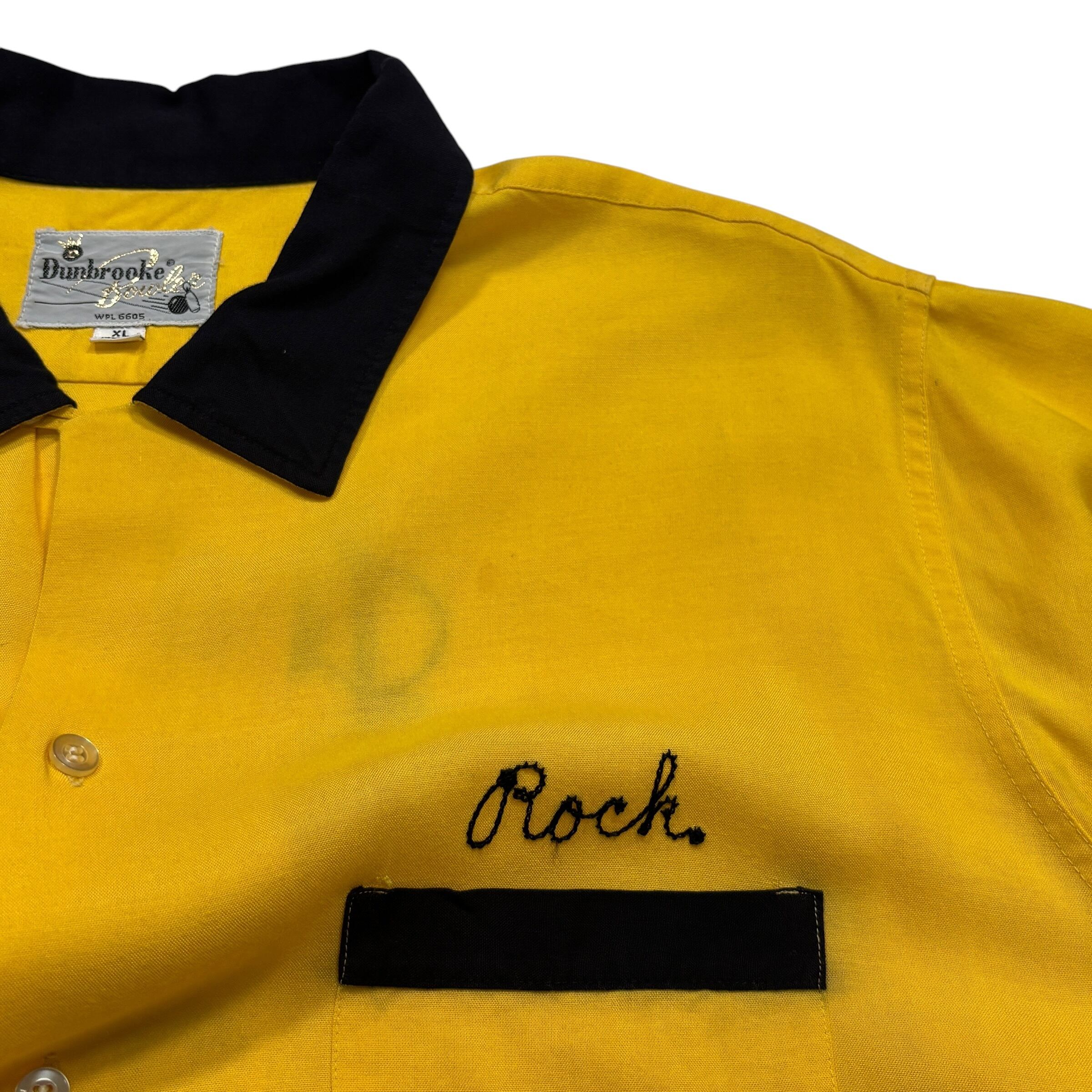 50's–60's Vintage Dunbrooke Bowling S/S Shirt | US TOKYO