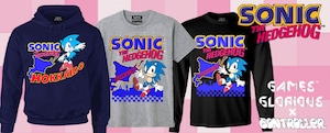 SONIC THE HEDGEHOG x HOKKAIDO ロングTシャツ / 全3色