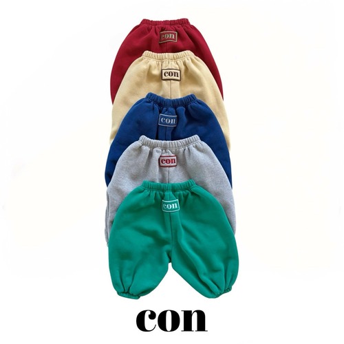 CON.［取寄］con bang jogger pants 26winter