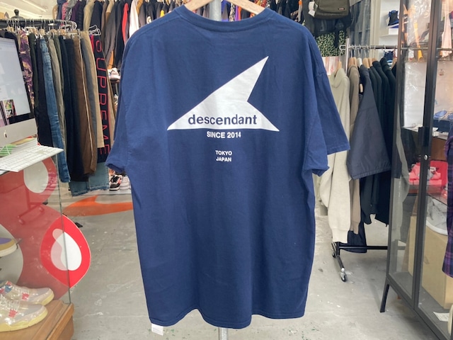 DESCENDANT CETUS SS TEE NAVY 4 201NTDS-CSM04S 34596