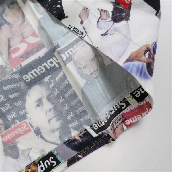 Size【M】 SUPREME シュプリーム 23SS Magazine S/S Shirt Multi 半袖