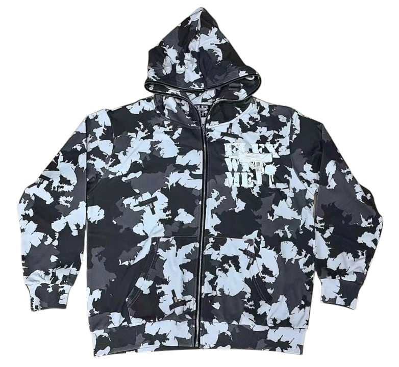 ユ*ズ様 flexwitme YOKO CAMO FULL ZIP HOODIE flexwitme046