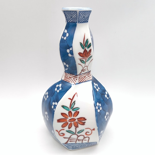 花器・花瓶・花入・一輪挿し・瓢箪型・No.260619-44・梱包サイズ60