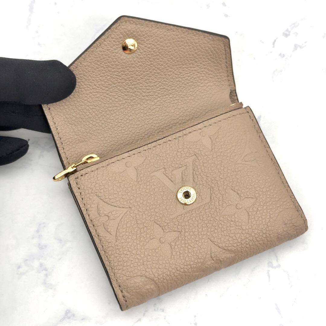 最高級美品】ルイヴィトン モノグラム アンプラント ゾエ ベージュ