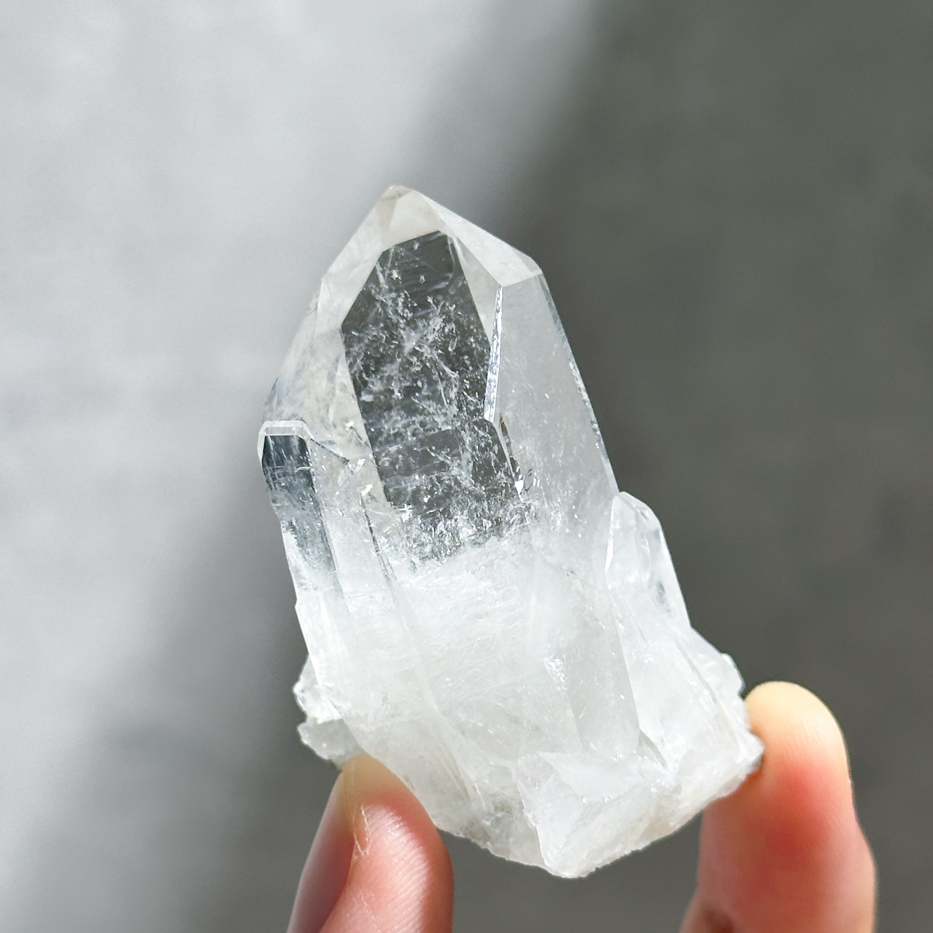 ゼッカ産水晶クリアクォーツ クラスター55◇ Clear Quartz ◇天然石 ゼッカ産水晶クリアクォーツ クラスター55◇ Clear Quartz ◇天然石