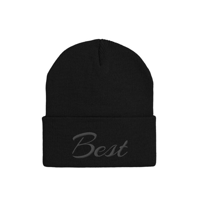 GUCCI BEANIE CAP 429753 4G206 1000 BLACK グッチ ニット