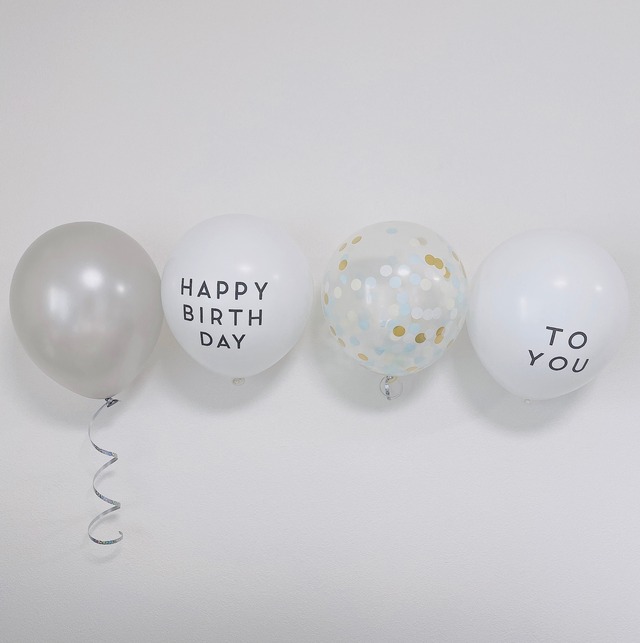 風船 パーティー バルーン 誕生日 HAPPY BIRTHDAY TO YOU