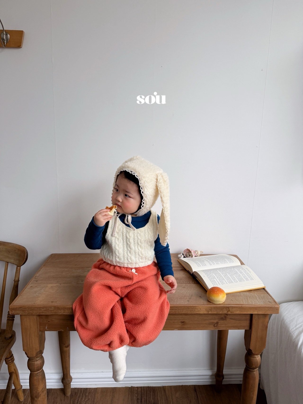 SO U［取寄］button hangari pants 26winter
