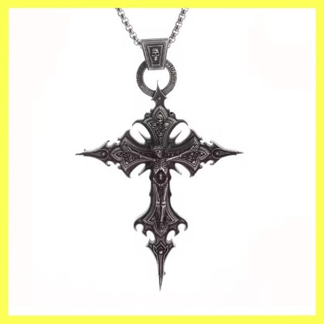 服/ファッション ALCHEMY GOTHIC: PROTO-X-RAY CROSS ALCHEMY GOTHIC: PROTO-X-RAY CROSS | Pay ID