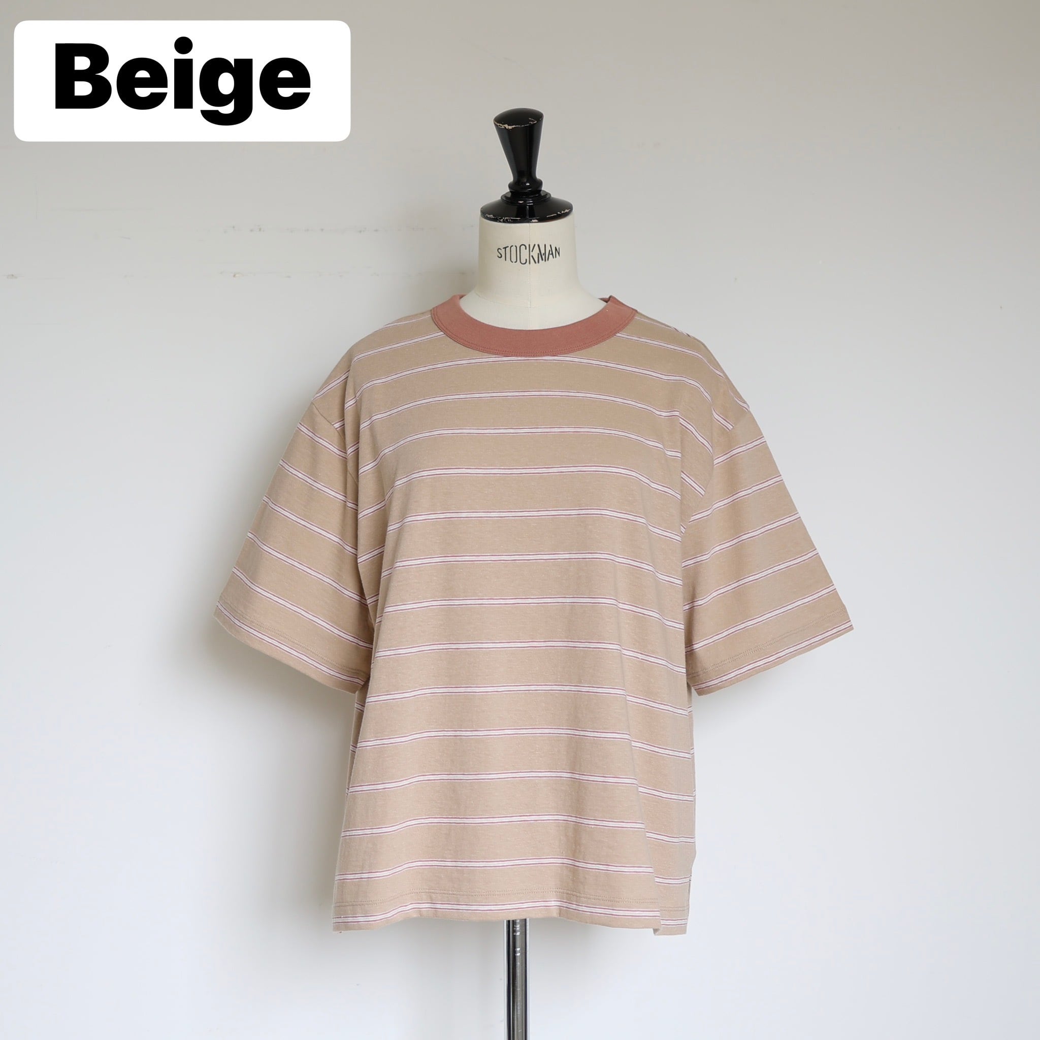 GPSK-542 Border Tee | gypsohila