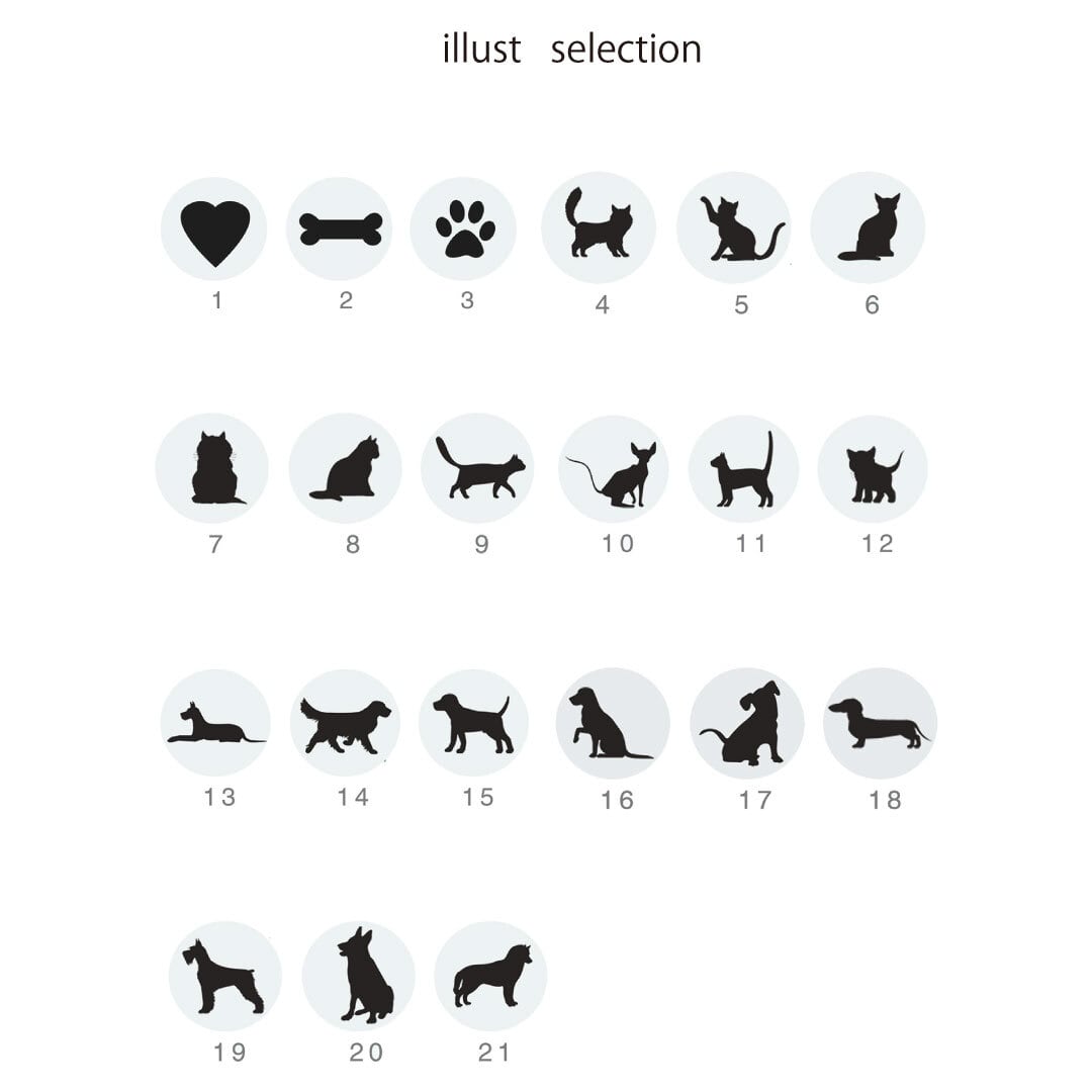 pawsholicオーダーメイド刻印迷子札 | Pay ID