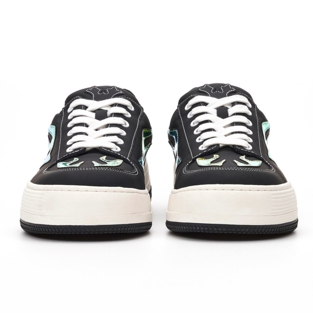 WILD PITCH】WH-BLK / FLAME WAVE (ワイルドピッチ/厚底 WILD PITCH】WH-BLK / FLAME WAVE (ワイルドピッチ/厚底