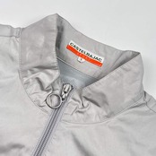 Castelbajac Sport カステルバジャック スポーツ 長袖 裏メッシュ ジャケット ジャンパー 1/シルバー レディース ゴルフ 収納可