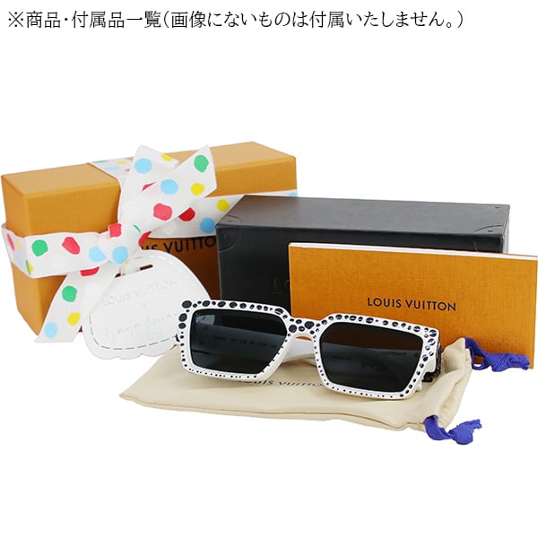 New LOUIS VUITTON ルイヴィトン LV×YK サングラス 1.1 ミリオネア