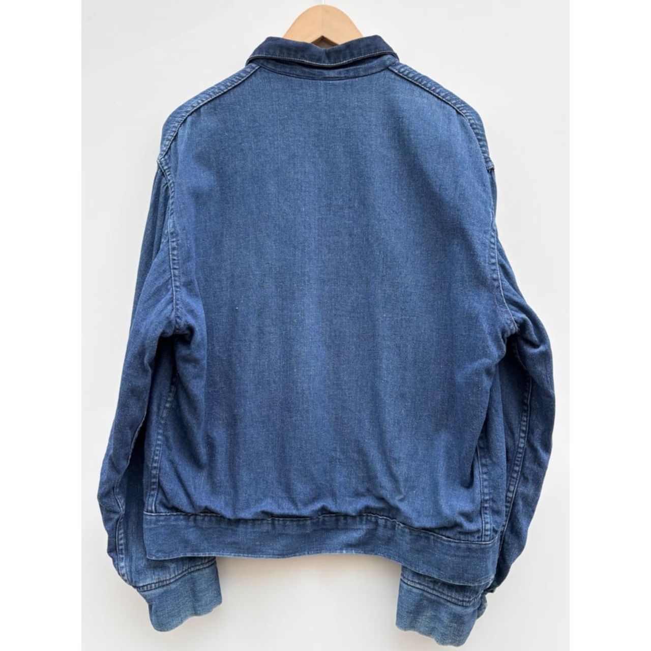 60s "FLANNEL LINER" DENIM WORK JACKET Size 40程