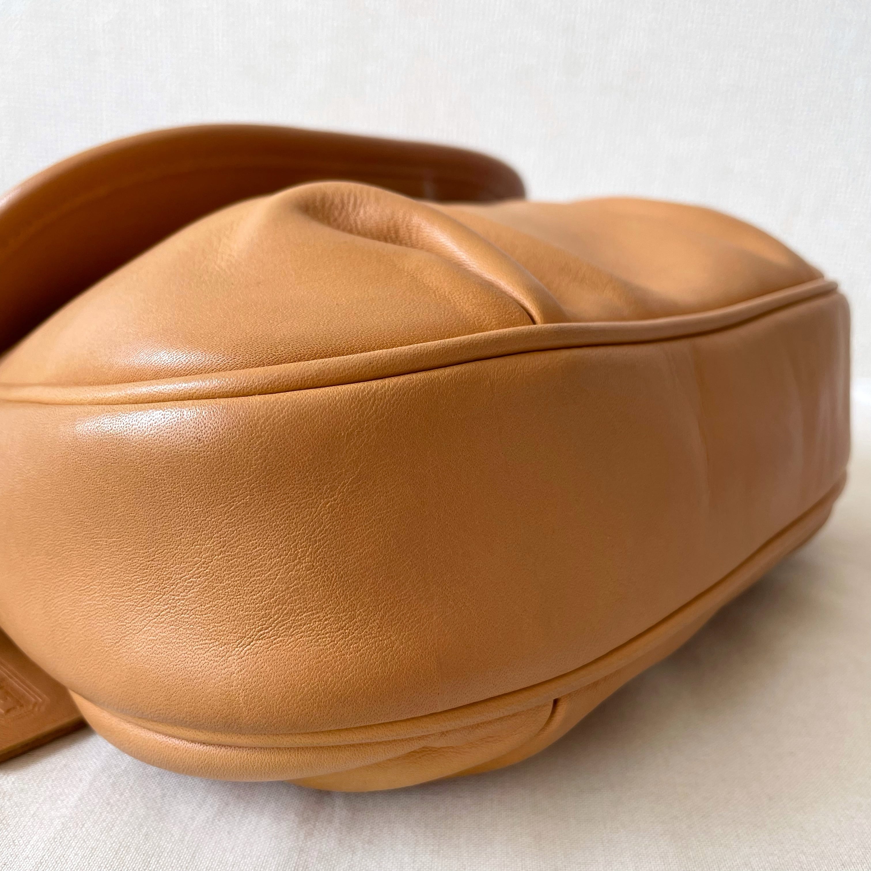 VERY RARE COLOR VINTAGE COACH (OLD COACH オールドコーチ) CAFE BAG