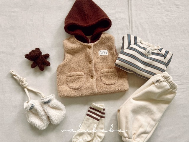 【予約】Duo Fleece Jogger Pants (Bebe, Kids)