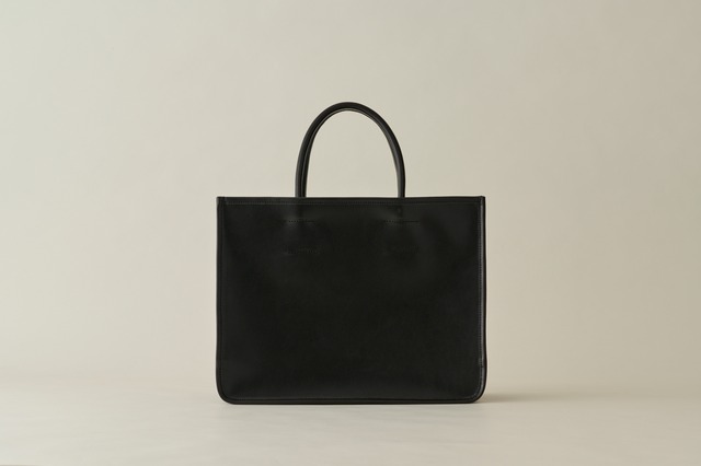 Leather Tote Notebook Bag