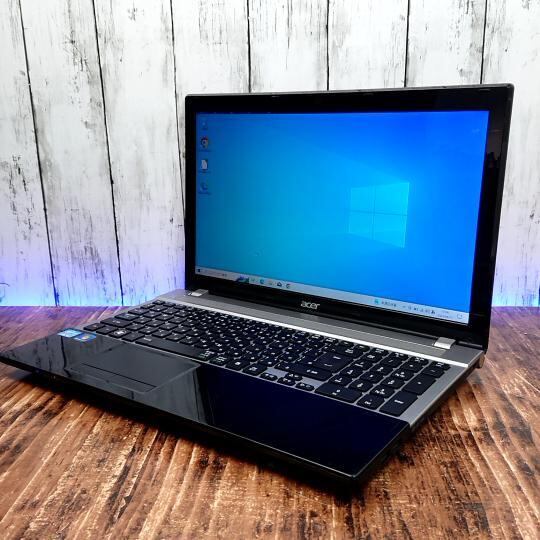 美品 acer ノートパソコン 15.6インチ  core i5