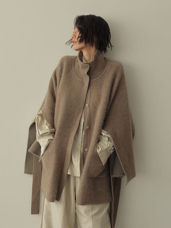 etre tokyo ニットポンチョ love2print.gr