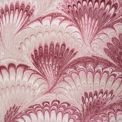 「ラズベリーレッド×グレージュ」花火柄〜洗えるきもの（シルジェリー）〜