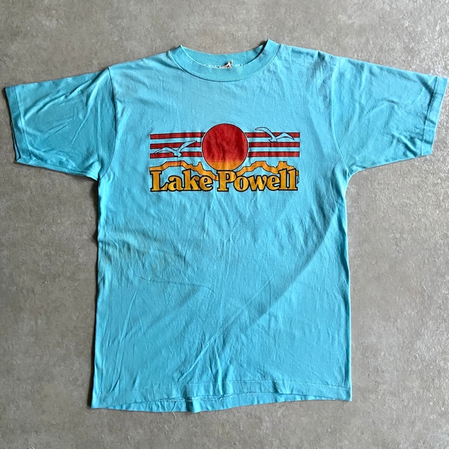1980s  Lake Powell  Tee  L位　H500