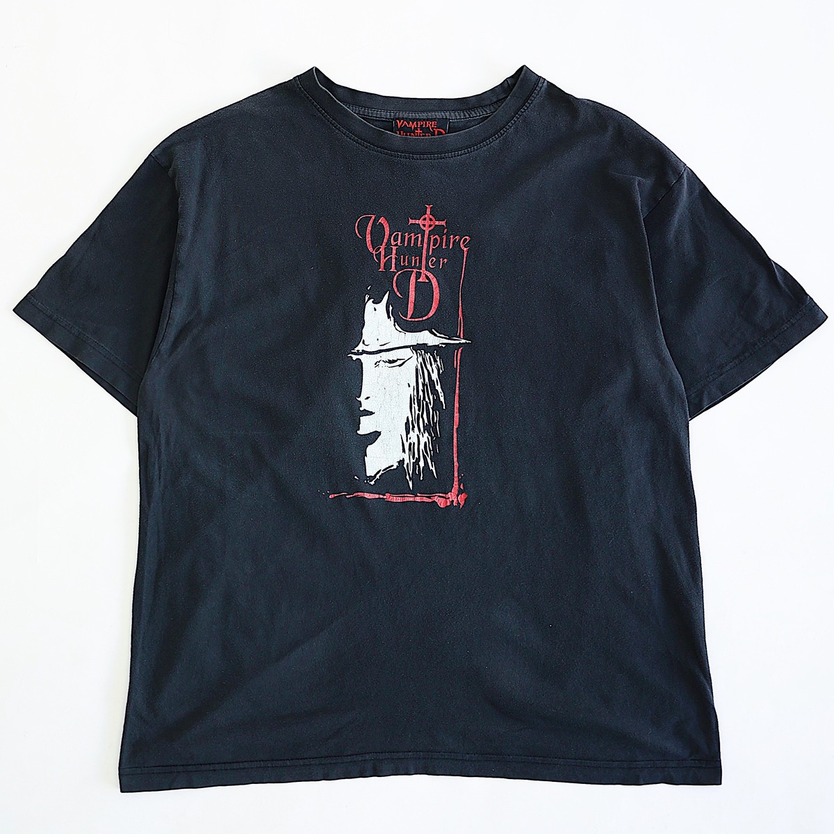 VampireHunterヴァンパイアハンターDビンテージTシャツ漫画アニメ映画 渋い