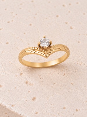 316L hawaiian le?a ring  #r23