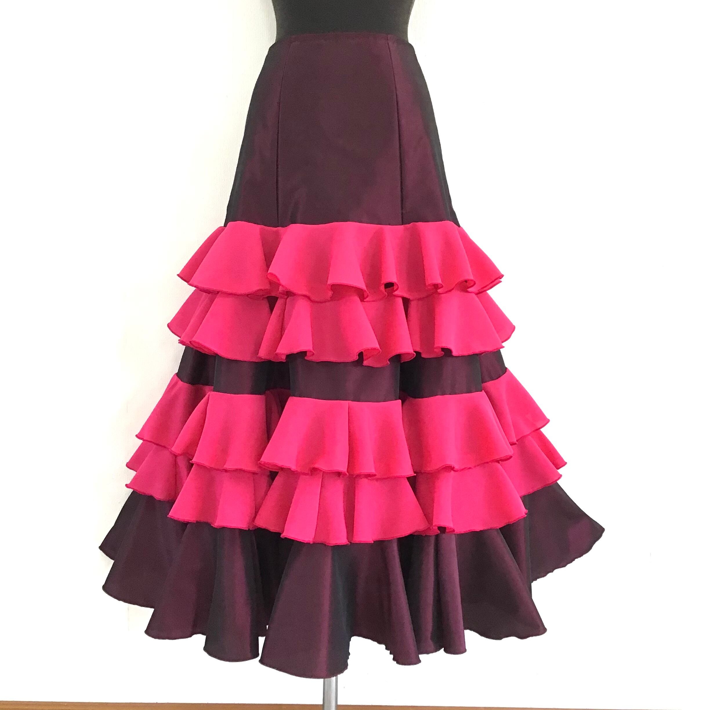 フラメンコ衣装 スカート Sサイズ G324 | アトリエ貴美恵