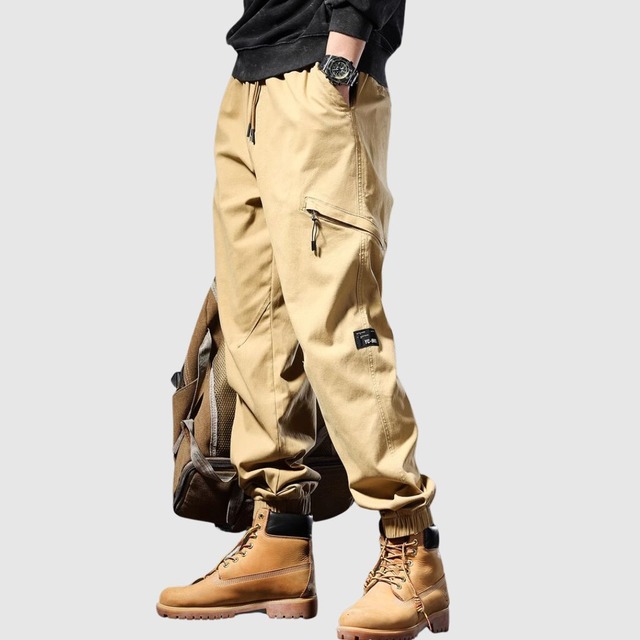 ジップポケットジョガーパンツ H2059