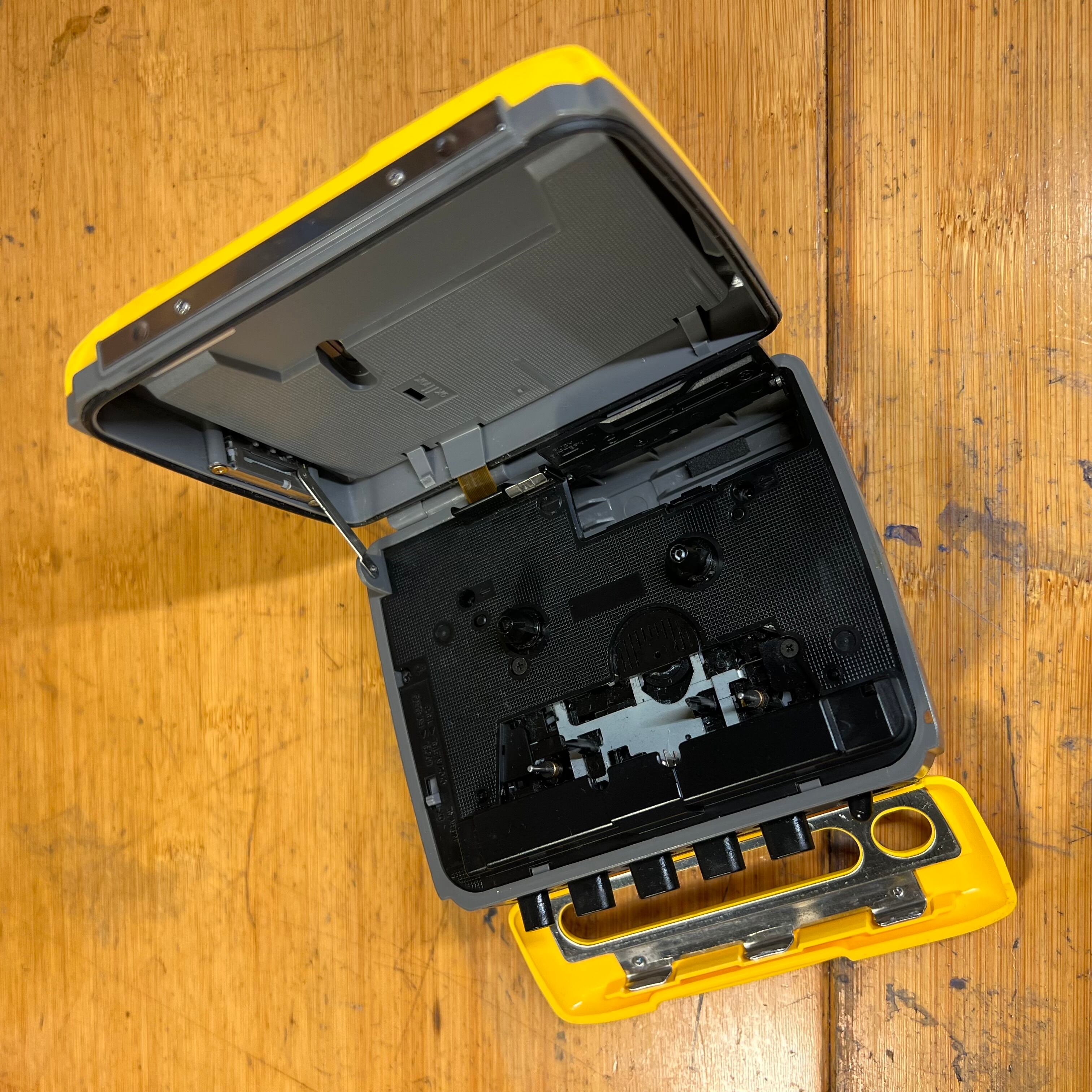 メンテ可動品]ソニースポーツカセットウォークマン sonysports WM