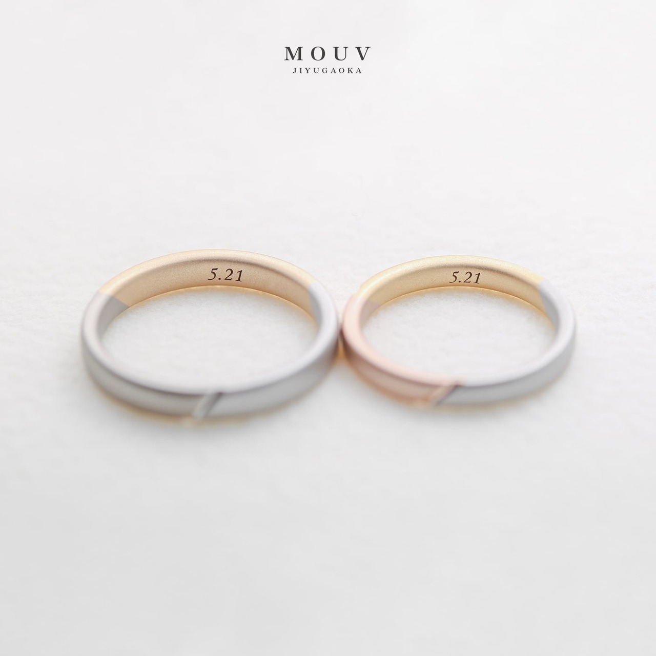 事例|斜め3色コンビ