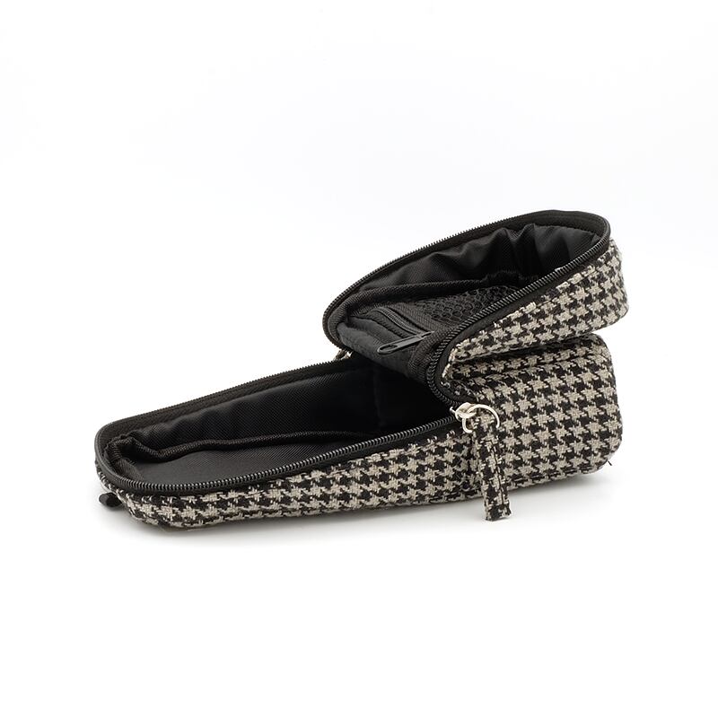 ペンケース タテモ 千鳥　グレイPCS155S-160-TGY