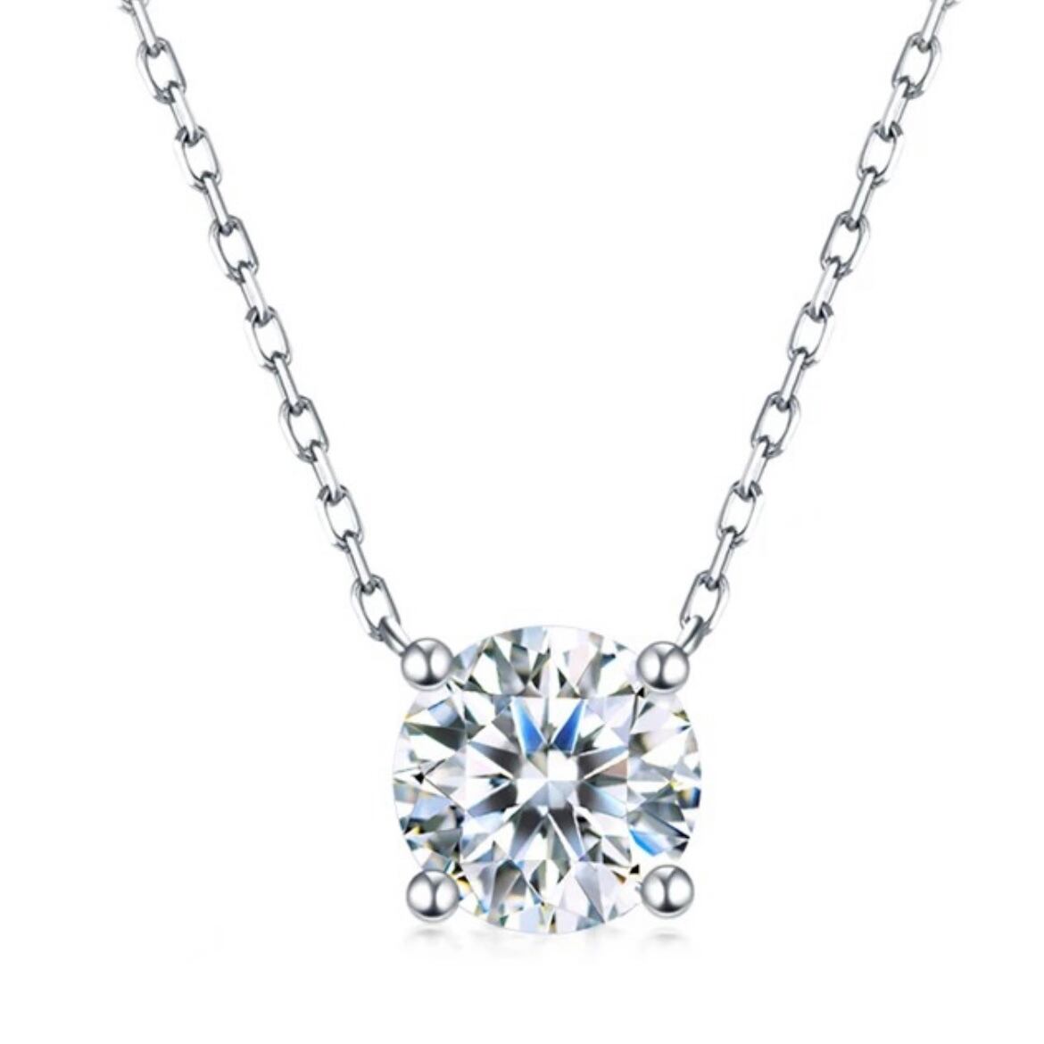 0.7ct ラボグロウンダイヤモンド ネックレス | labogrown diamond