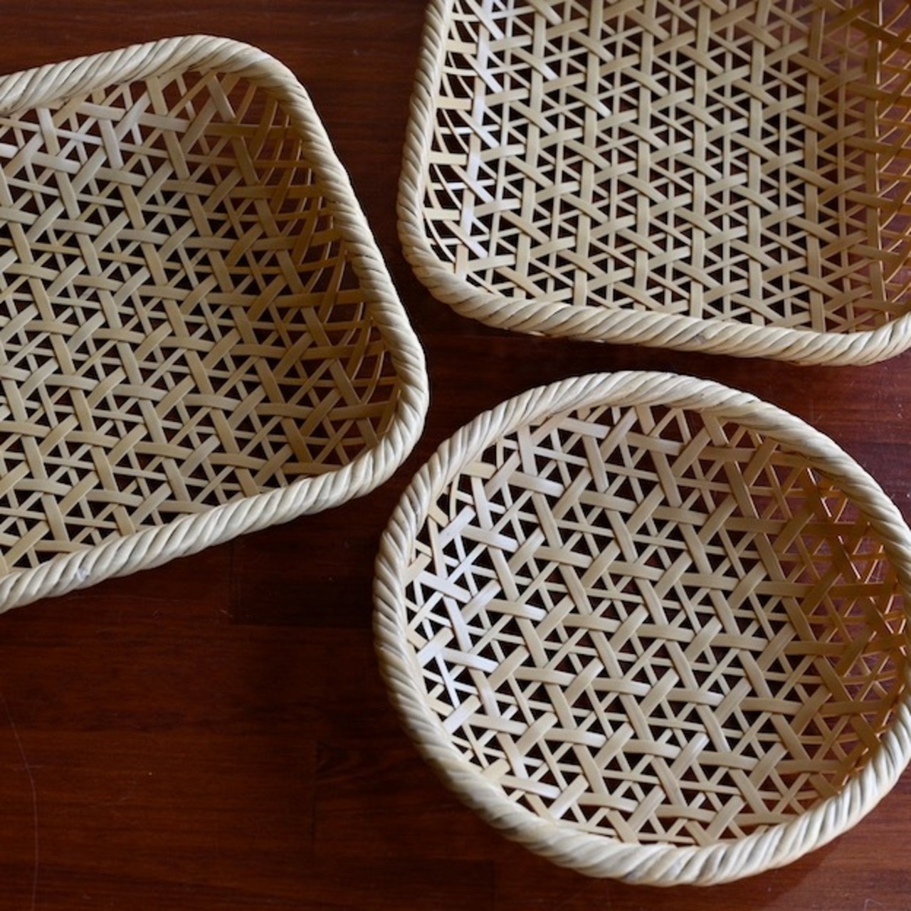 竹聲館 小入れ麻の葉 正方形　［2107000000028］