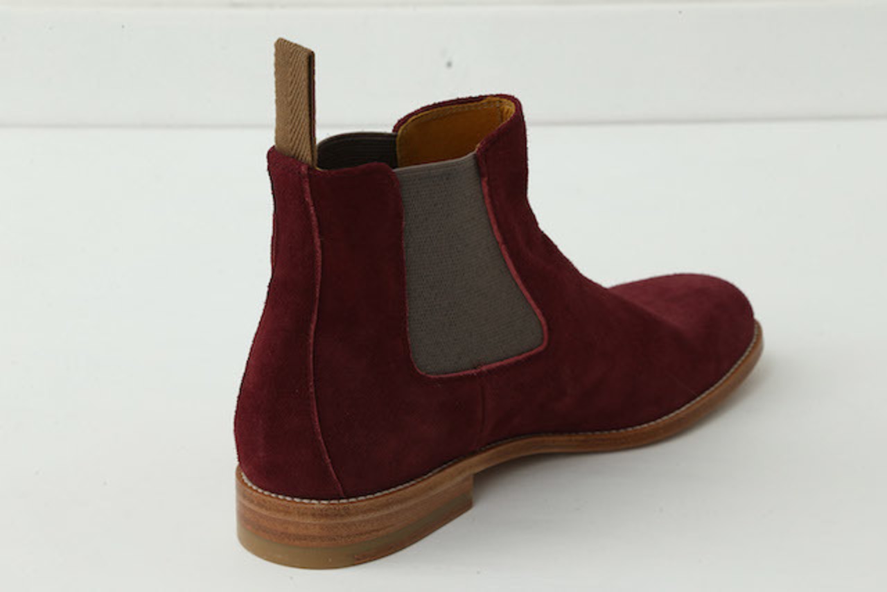 SIDE GORE BOOTS (SUEDE)