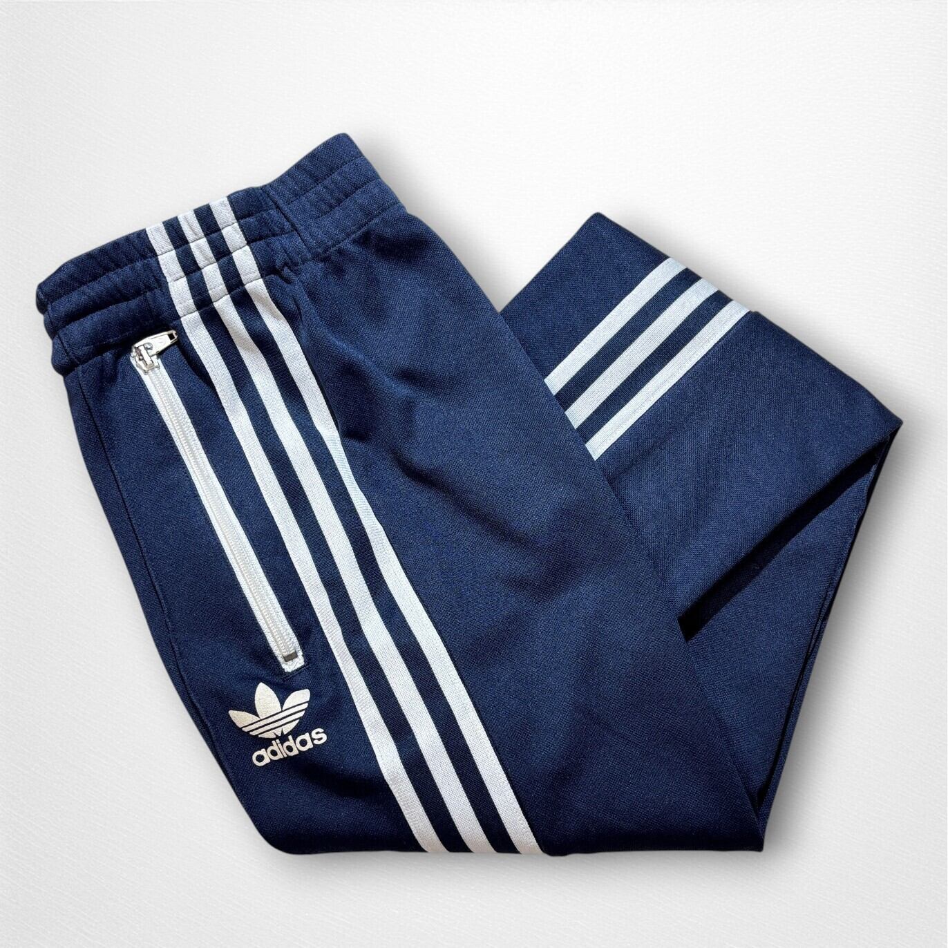  Originals トラックパンツ　トレフォイル　ネイビー　y2k adidas Originals】アディダスオリジナルス 韓国製 EUROPA トラック