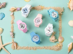 CASIO カシオ Baby-G ベビーG BA-110 シリーズ BA-110BE-4A ピンク 腕時計 レディース