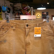 00s Dickies ペインターパンツ カーキ W34