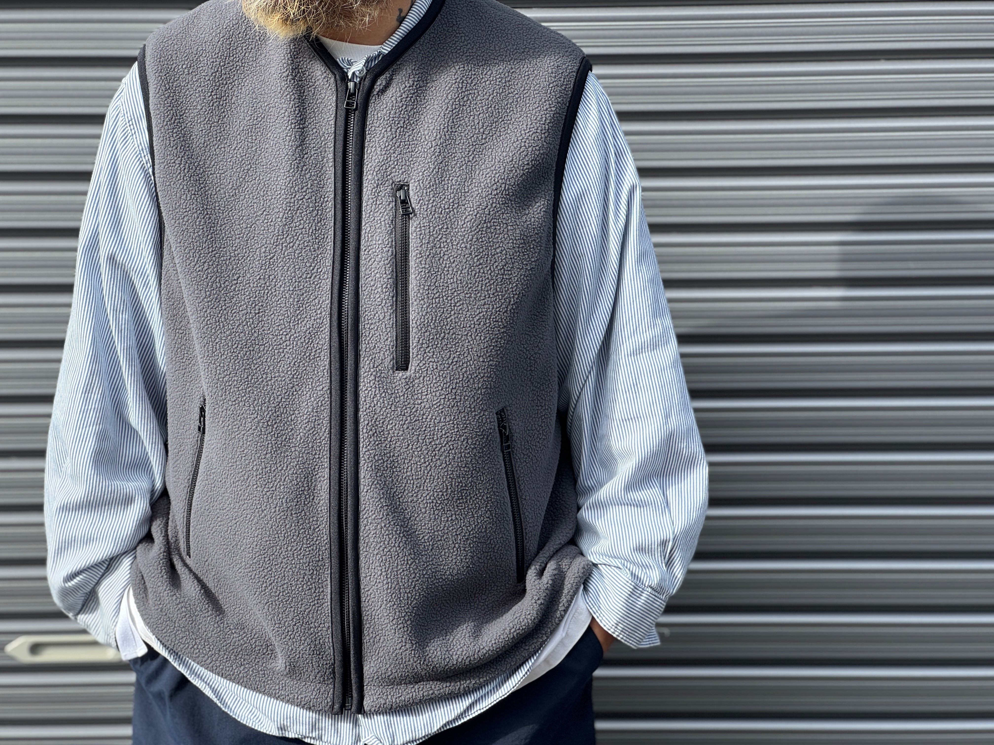 wonderland Store Vest/Gray | SHHH ONLINE STORE