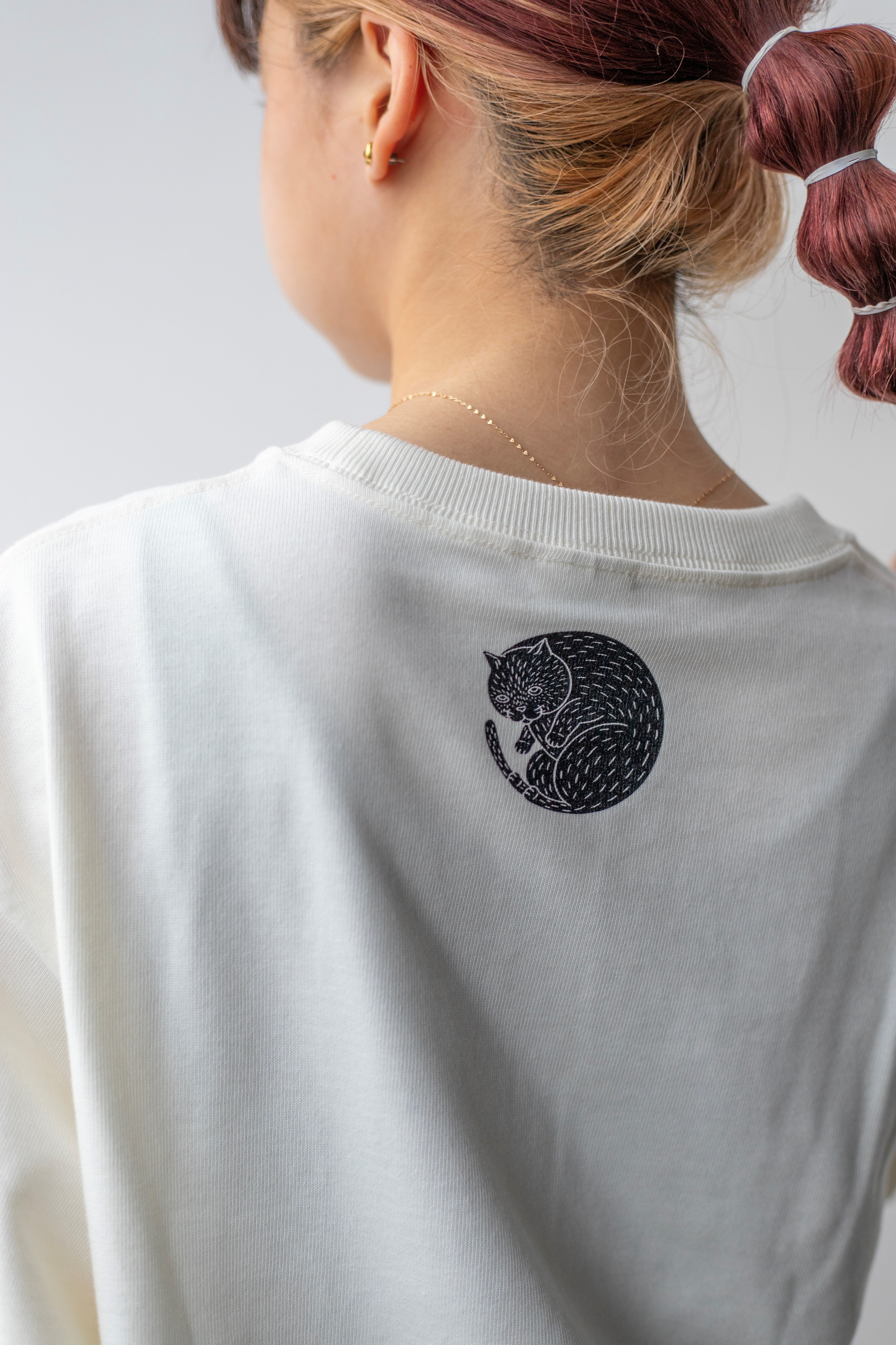 山猫オリジナルロングTシャツ | 山猫瓶詰研究所