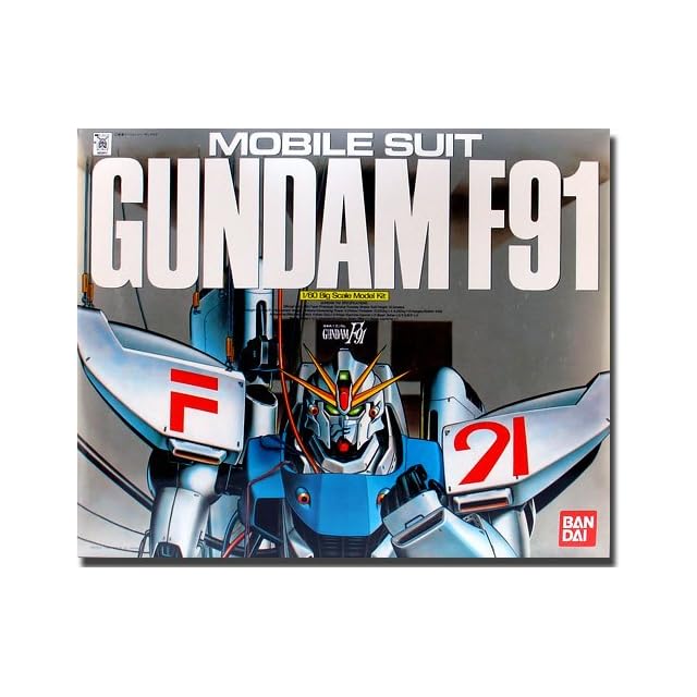1/60 ガンダムF91 (機動戦士ガンダムF91) | PAY ID