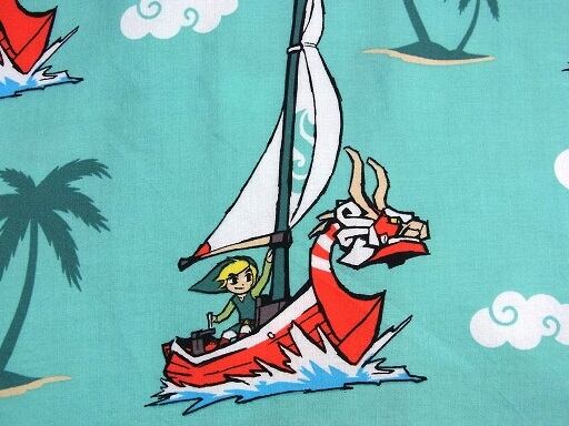 ZELDA ゼルダの伝説 総柄シャツ | CYCLONE