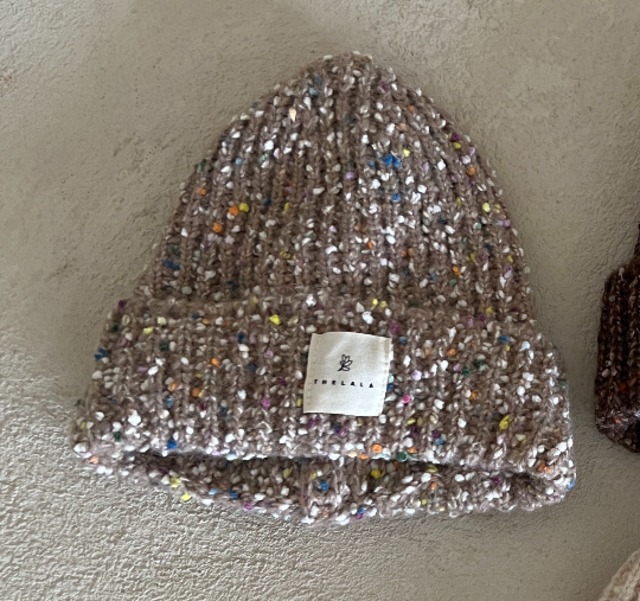 〚予約〛thelala Knitted hat <kids>