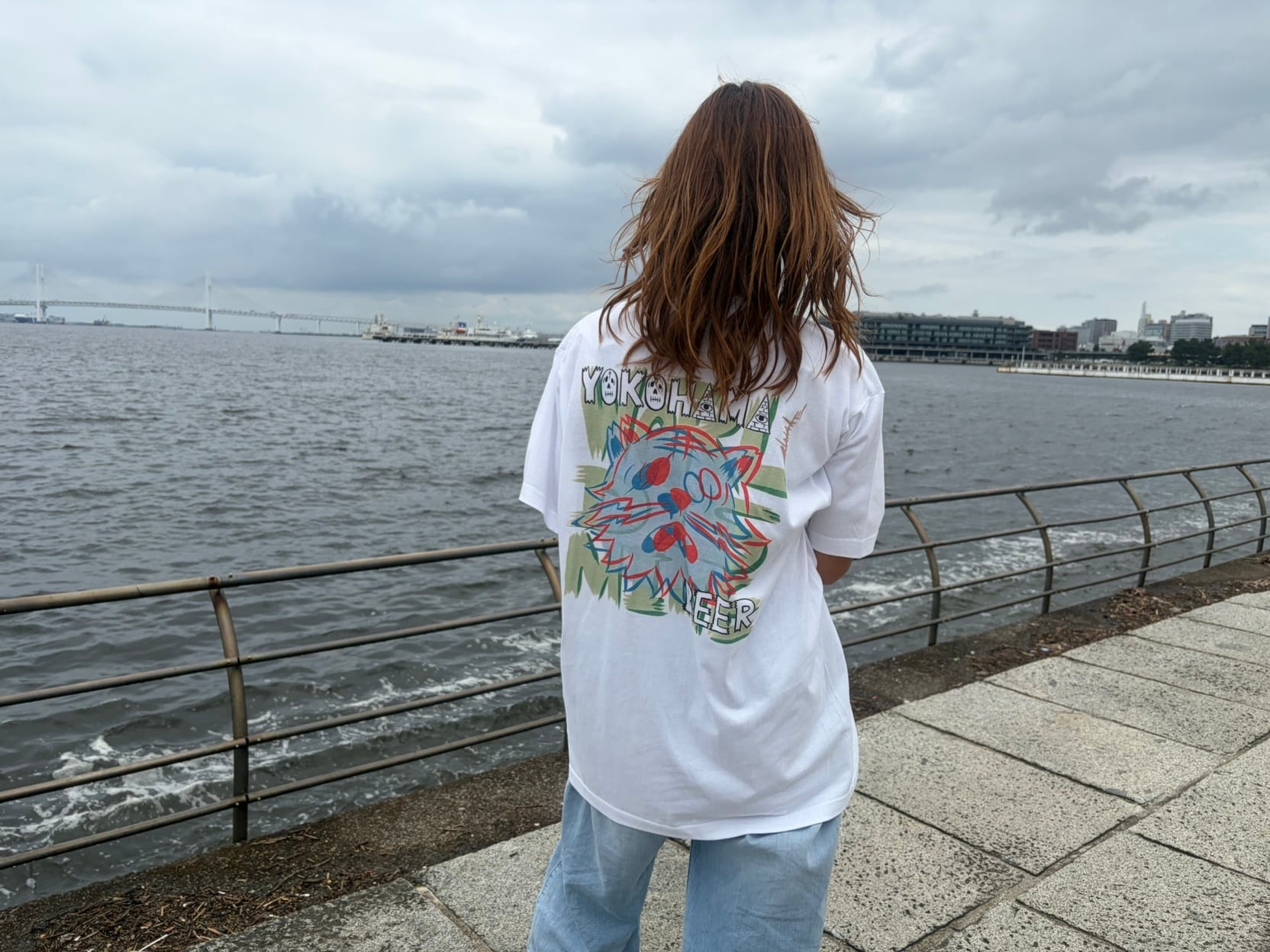 Street Art コラボレーション③【HATAKE】Tシャツ